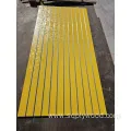 Horizontal Groove Length 2440mm MDF Slatwall Panel